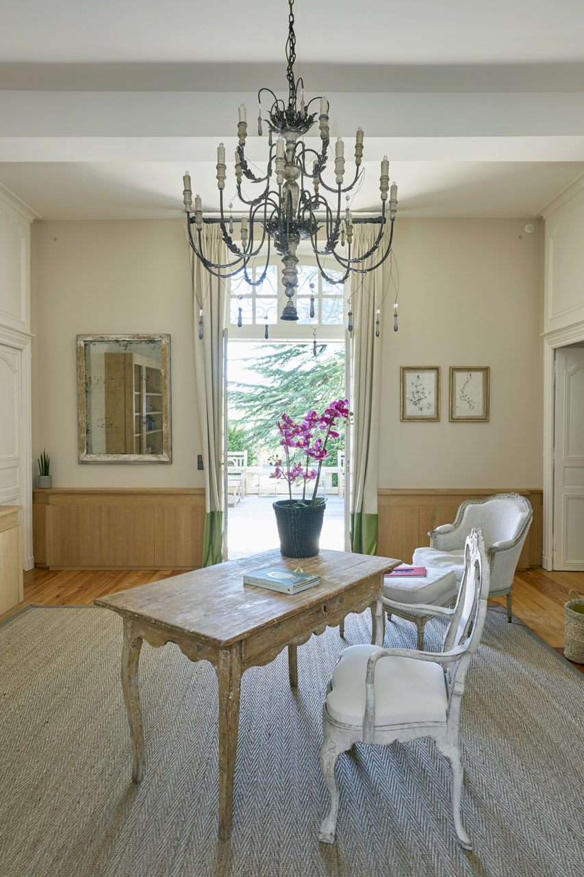 Chateau Elegance Hallway