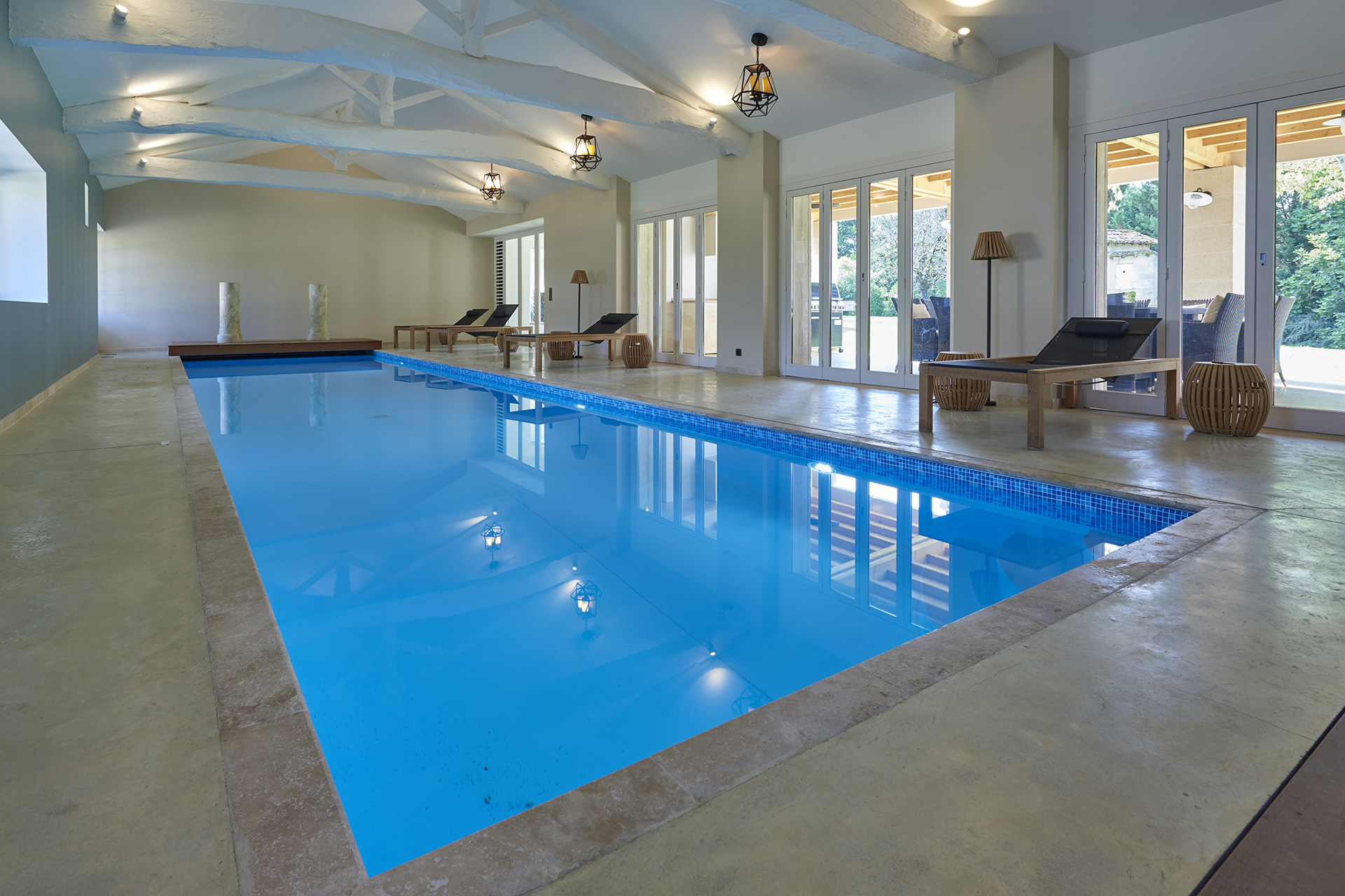 Chateau Elegance Indoor Pool