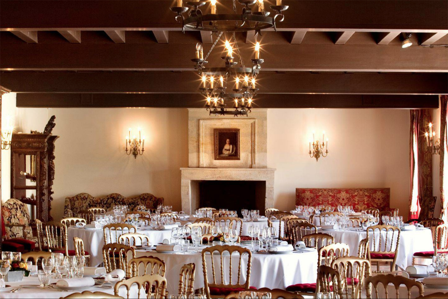 Chateau du Grande Plateau Dining Room