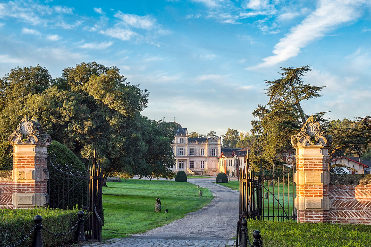 Chateau du Grange Entrance Medium